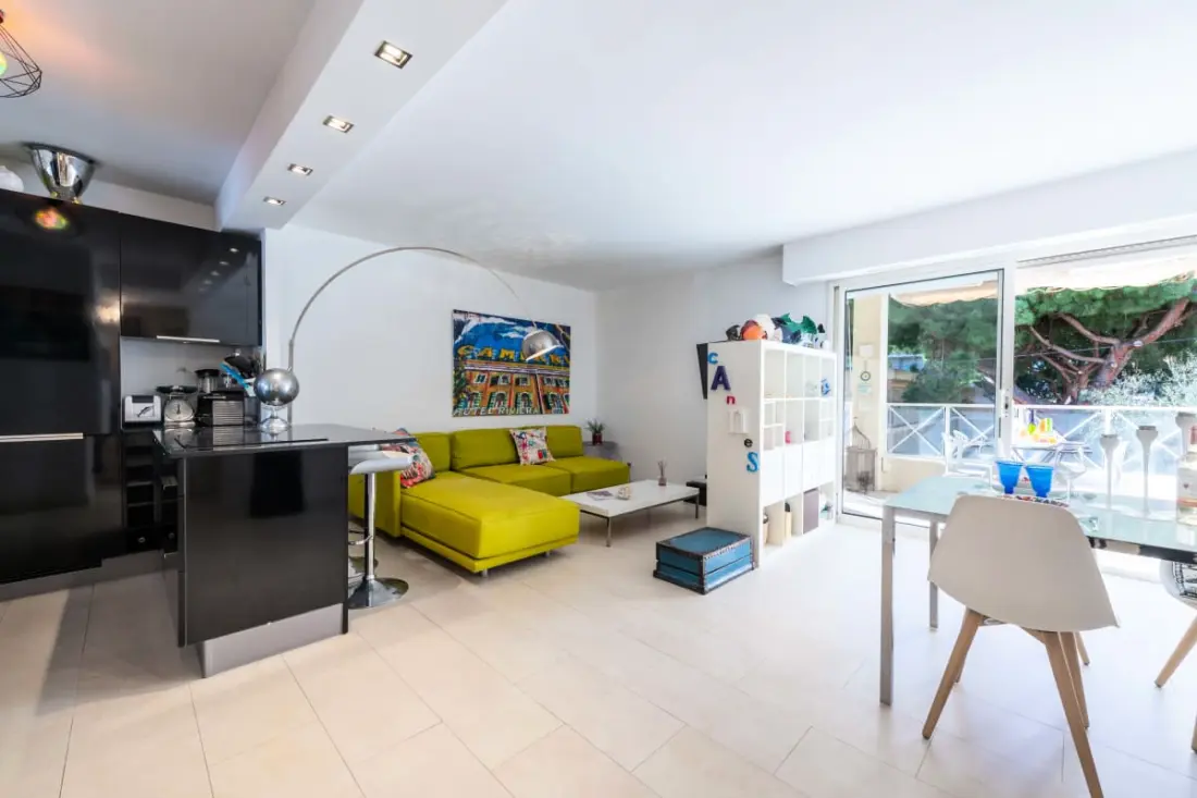 Residence 2p Cannes East, Residence with Swimming pool