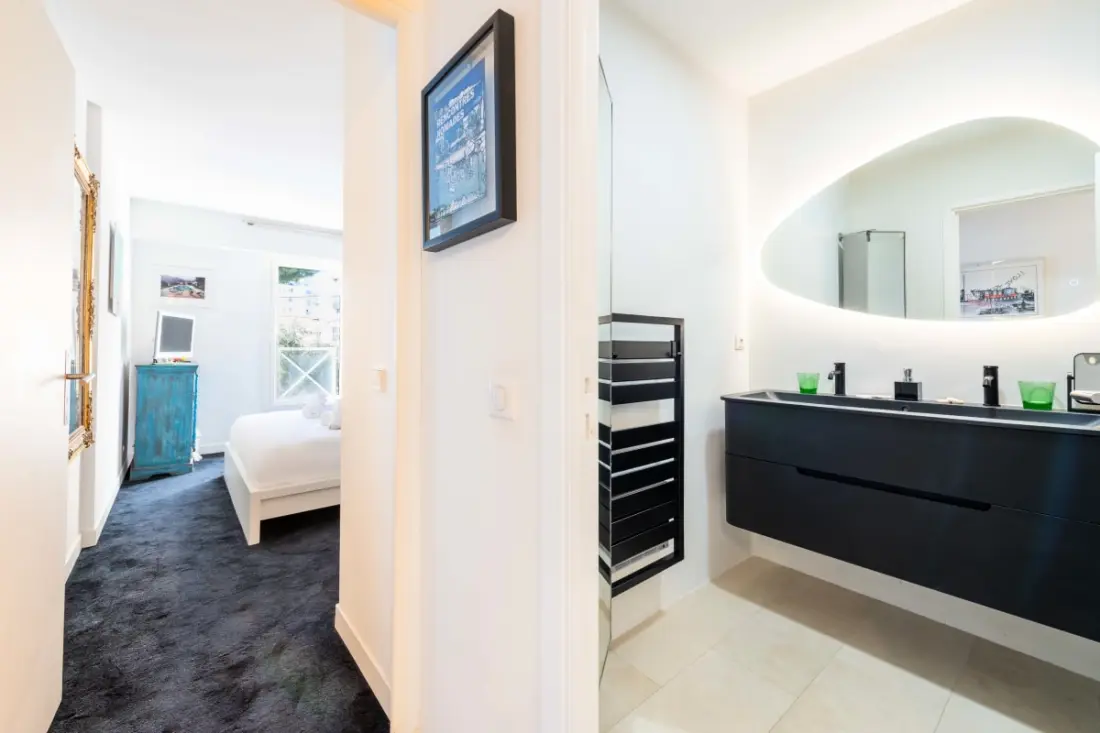 Residence 2p Cannes East, Residence with Swimming pool
