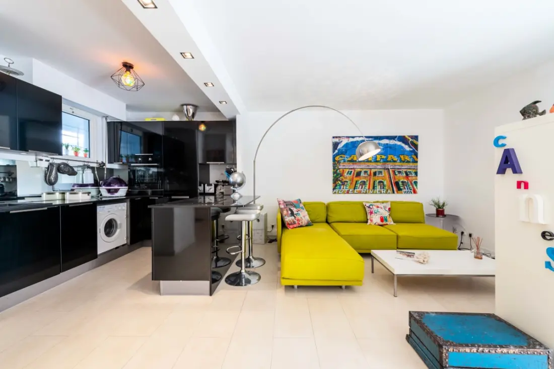 Residence 2p Cannes East, Residence with Swimming pool