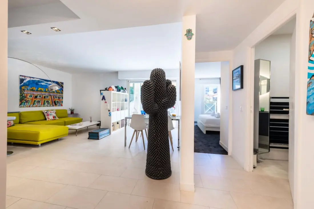 Residence 2p Cannes East, Residence with Swimming pool