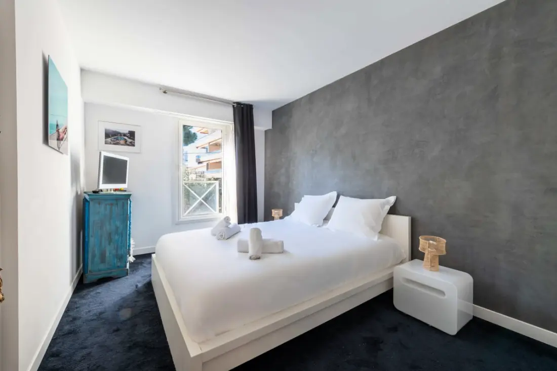 Residence 2p Cannes East, Residence with Swimming pool
