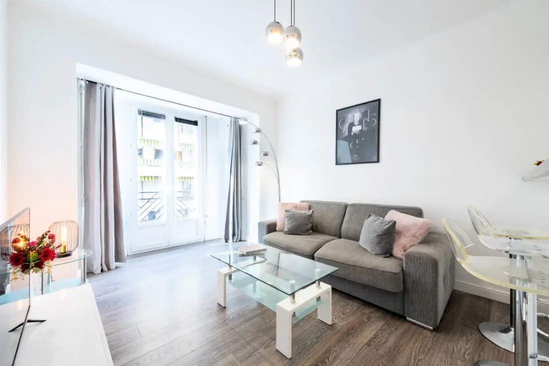 Residence 2p Downtown Cannes strandok Pied