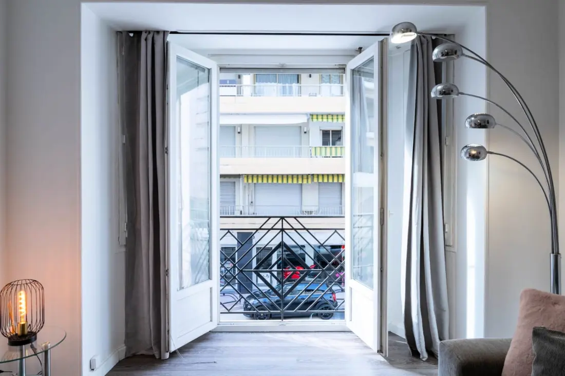Residence 2p Downtown Cannes strandok Pied