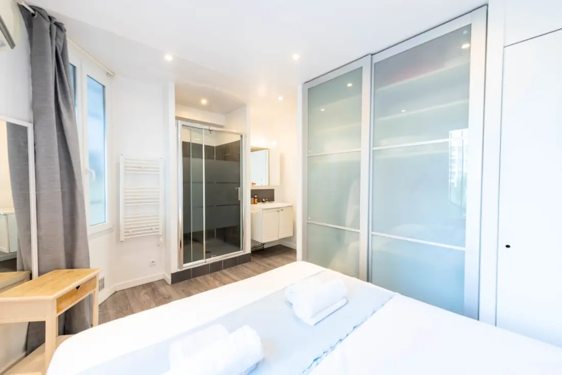 Residence 2p Downtown Cannes strandok Pied