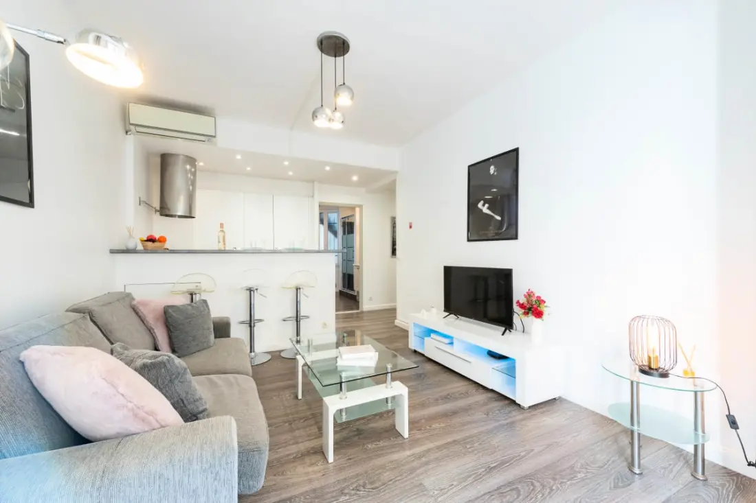 Residence 2p Downtown Cannes strandok Pied