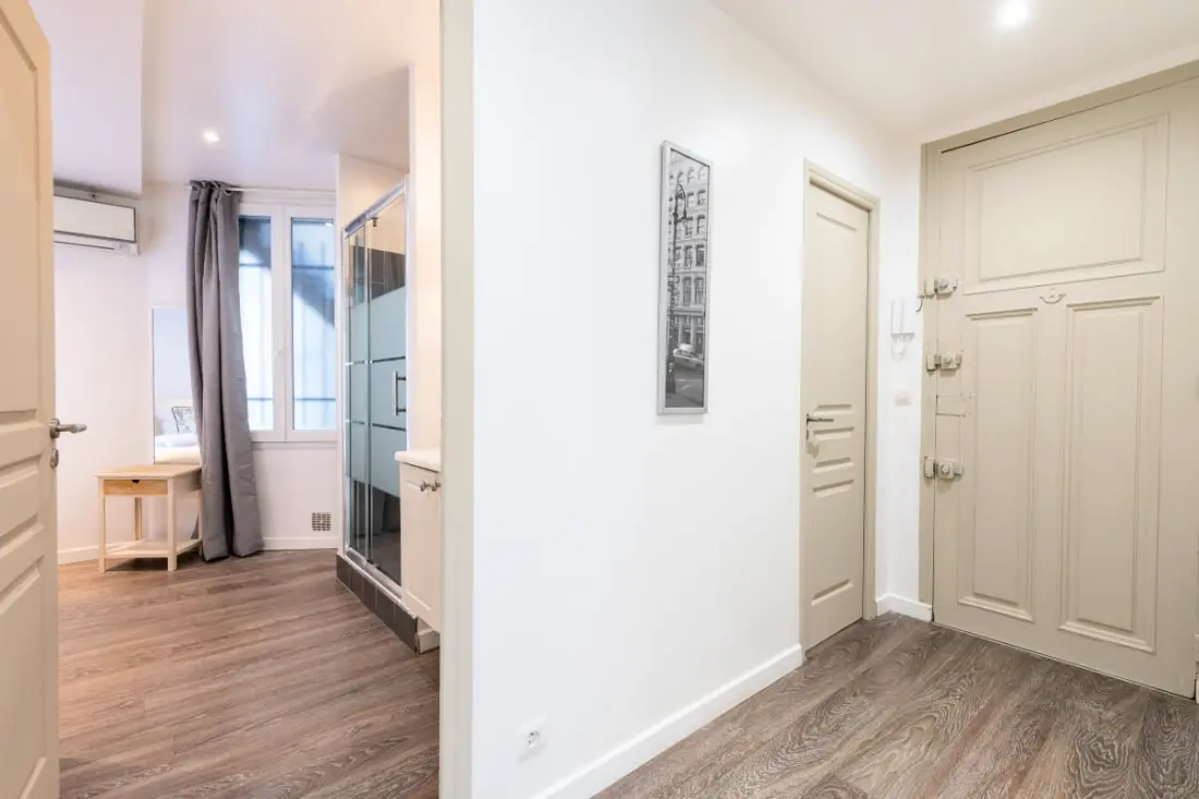 Residence 2p Downtown Cannes strandok Pied