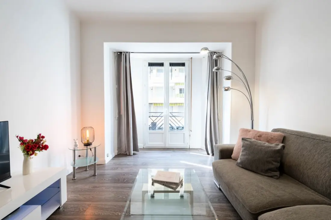 Residence 2p Downtown Cannes strandok Pied
