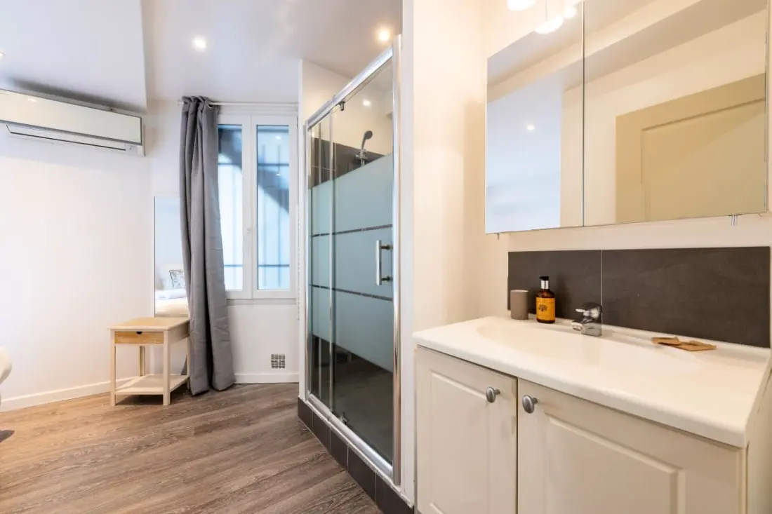 Residence 2p Downtown Cannes strandok Pied