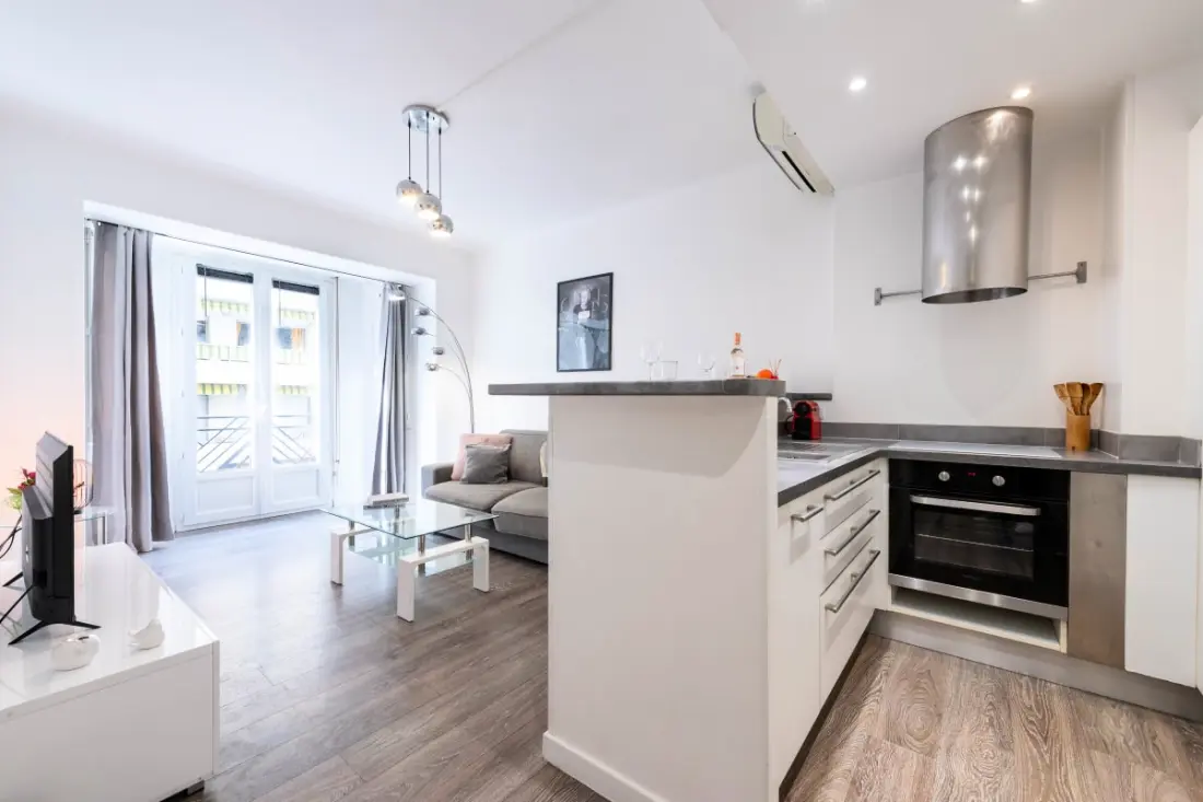 Residence 2p Downtown Cannes strandok Pied