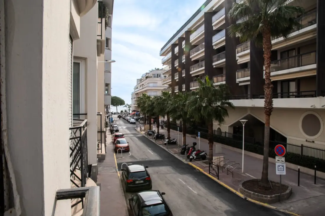 Residence 2p Downtown Cannes strandok Pied
