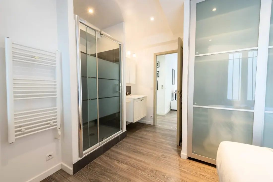 Residence 2p Downtown Cannes strandok Pied