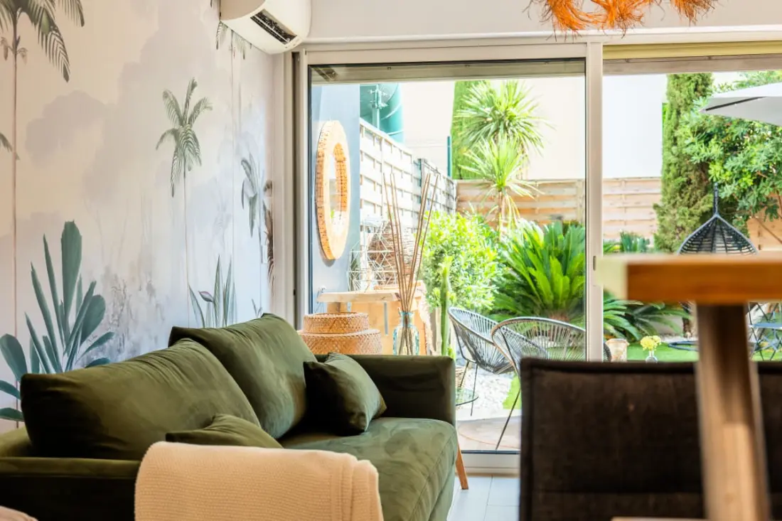 Residence 2p Cozy Kert teljes szíve Palm Beach