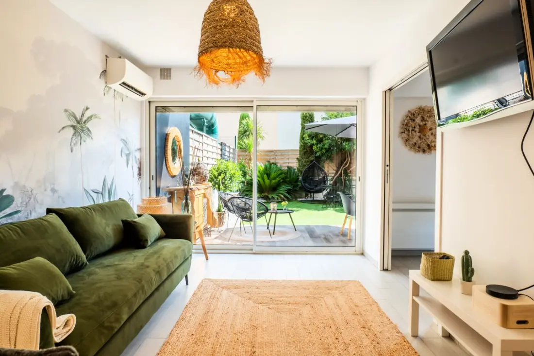 Residence 2p Cozy Kert teljes szíve Palm Beach