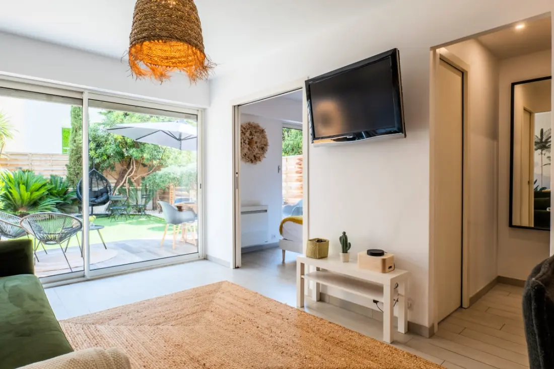 Residence 2p Cozy Kert teljes szíve Palm Beach