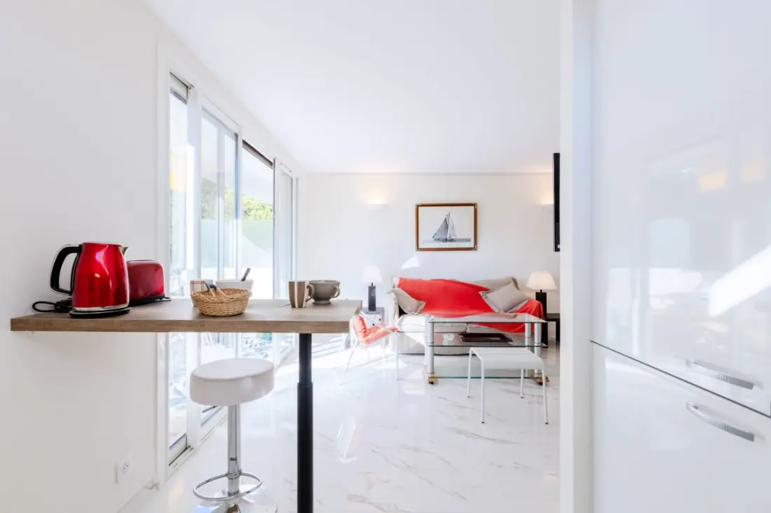 Residence 2p Style a teraszon, Private Estate Palm Beach