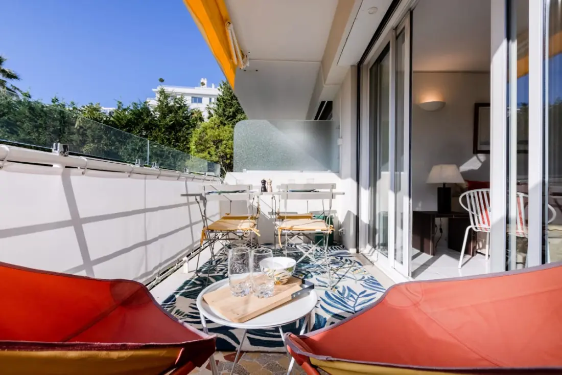 Residence 2p Style a teraszon, Private Estate Palm Beach
