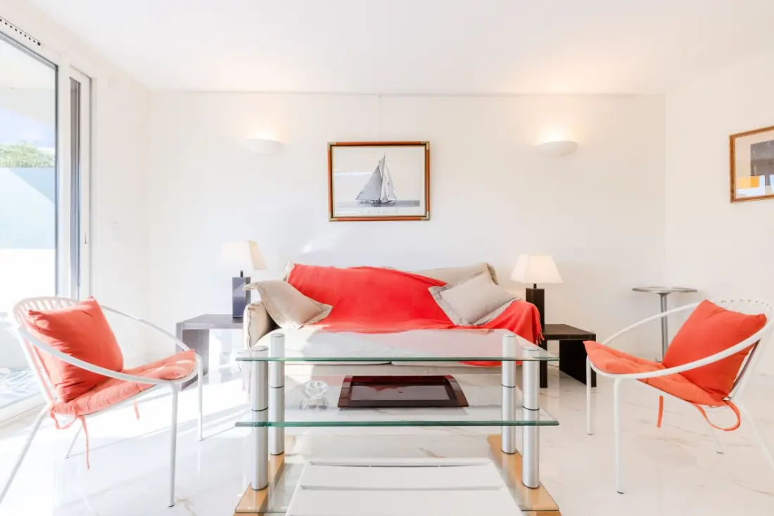 Residence 2p Style a teraszon, Private Estate Palm Beach