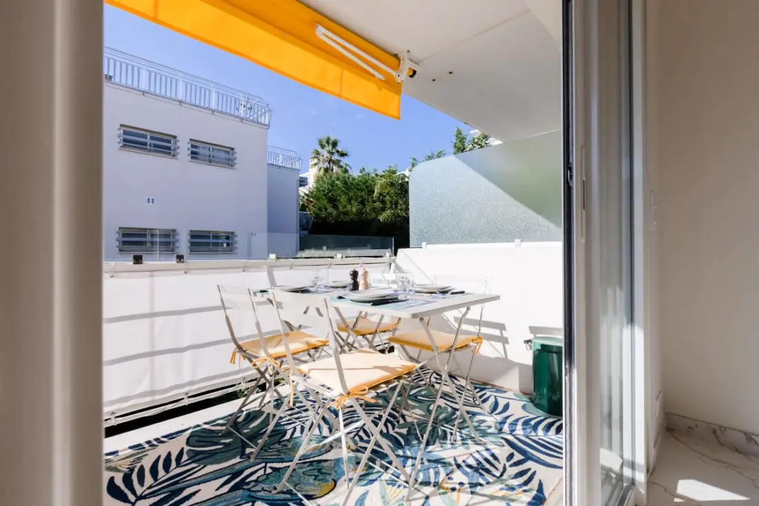 Residence 2p Style a teraszon, Private Estate Palm Beach