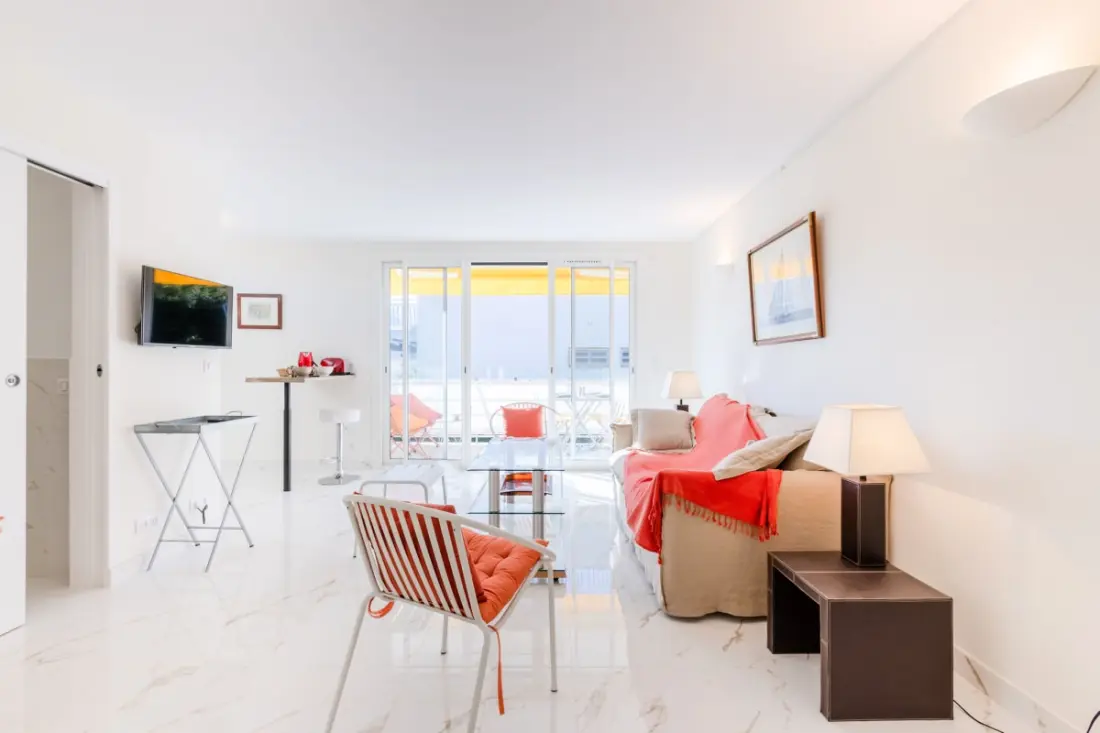 Residence 2p Style a teraszon, Private Estate Palm Beach