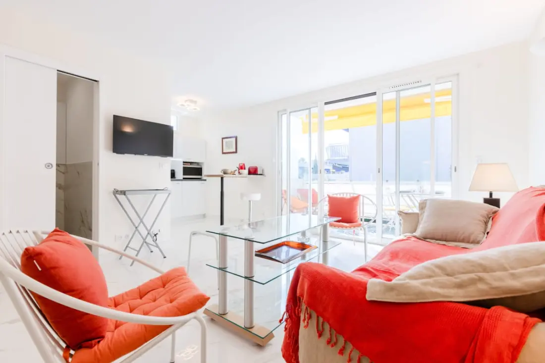 Residence 2p Style a teraszon, Private Estate Palm Beach