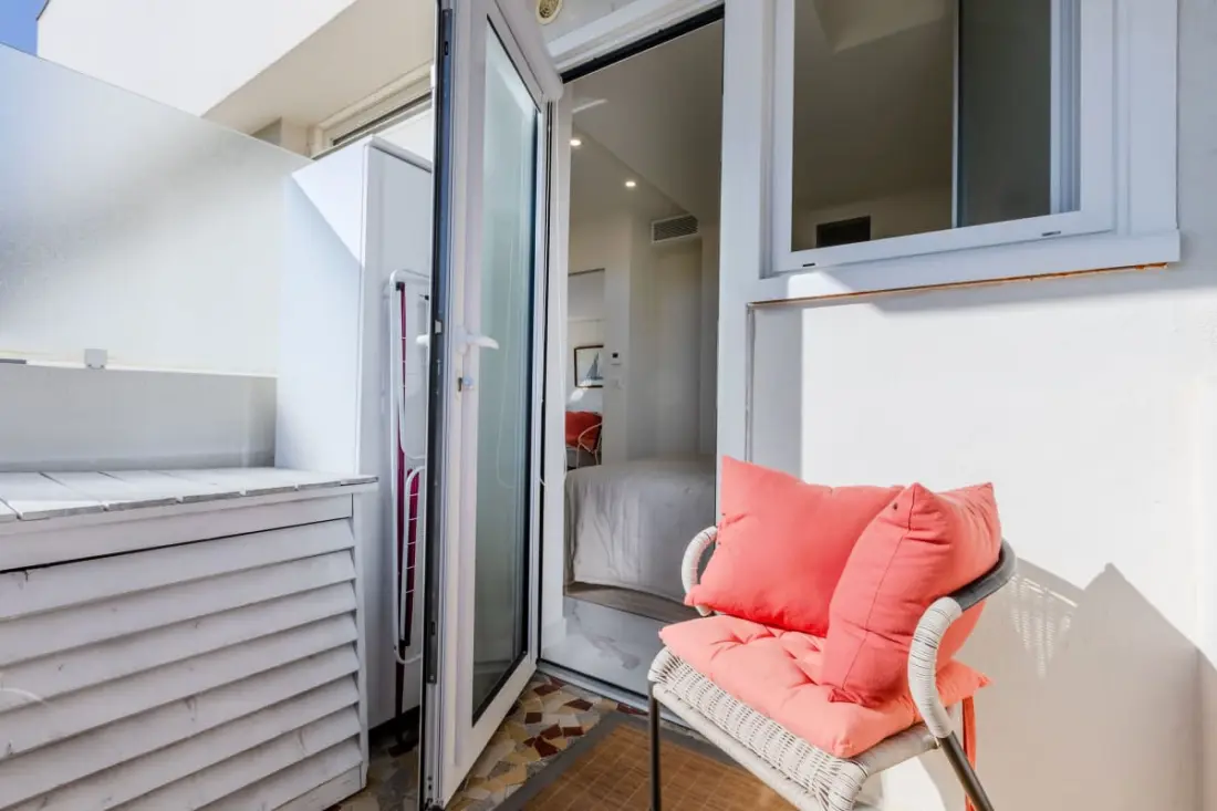 Residence 2p Style a teraszon, Private Estate Palm Beach