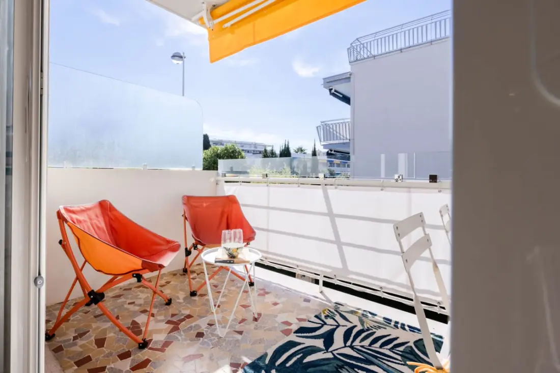 Residence 2p Style a teraszon, Private Estate Palm Beach