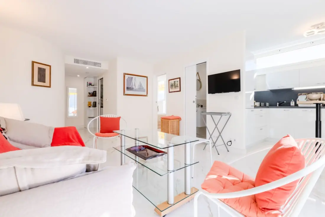 Residence 2p Style a teraszon, Private Estate Palm Beach