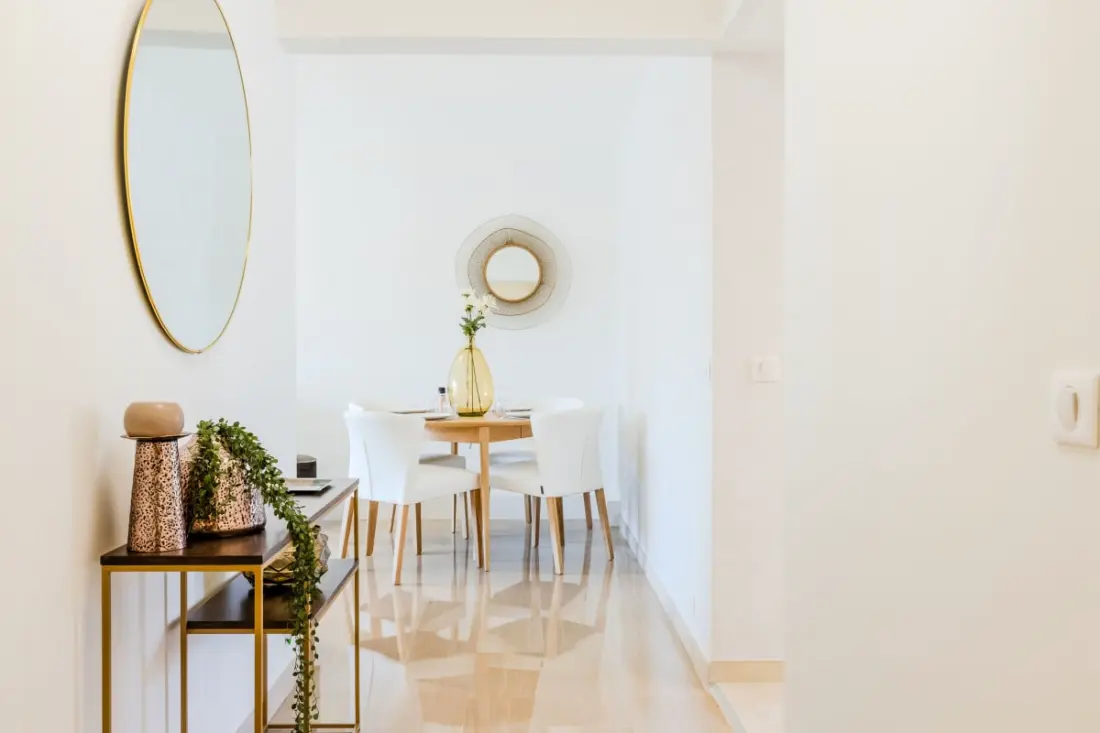 Residence 2p stílus terasz, strandok és láb cipő