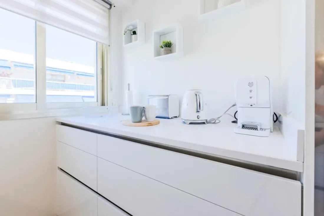 Residence 2p stílus terasz, strandok és láb cipő