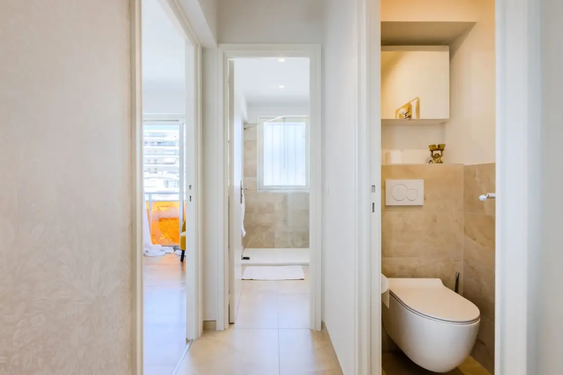 Residence 2p stílus terasz, strandok és láb cipő