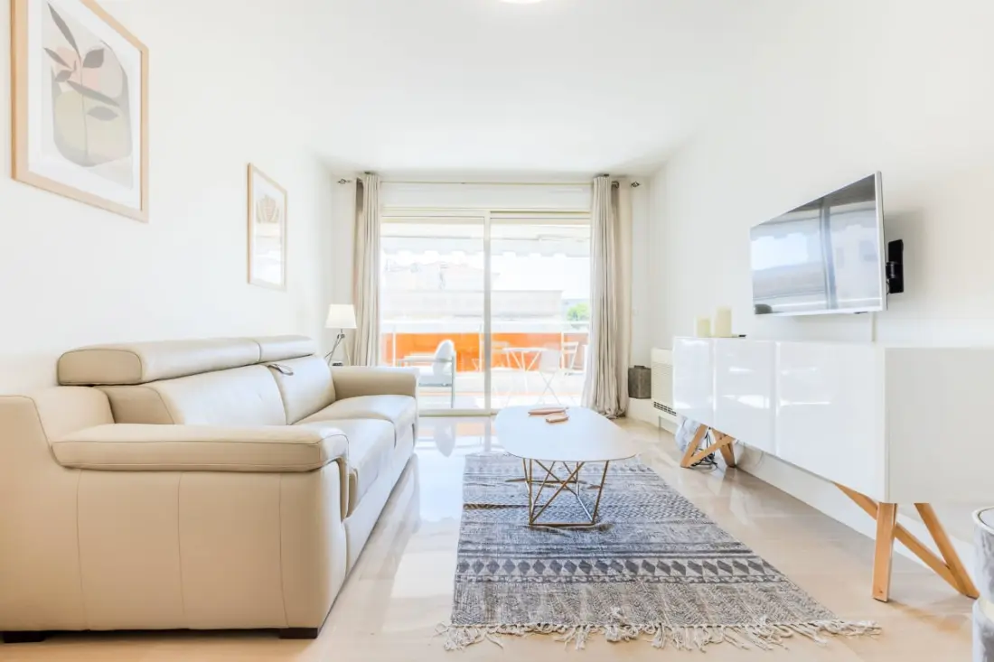 Residence 2p stílus terasz, strandok és láb cipő