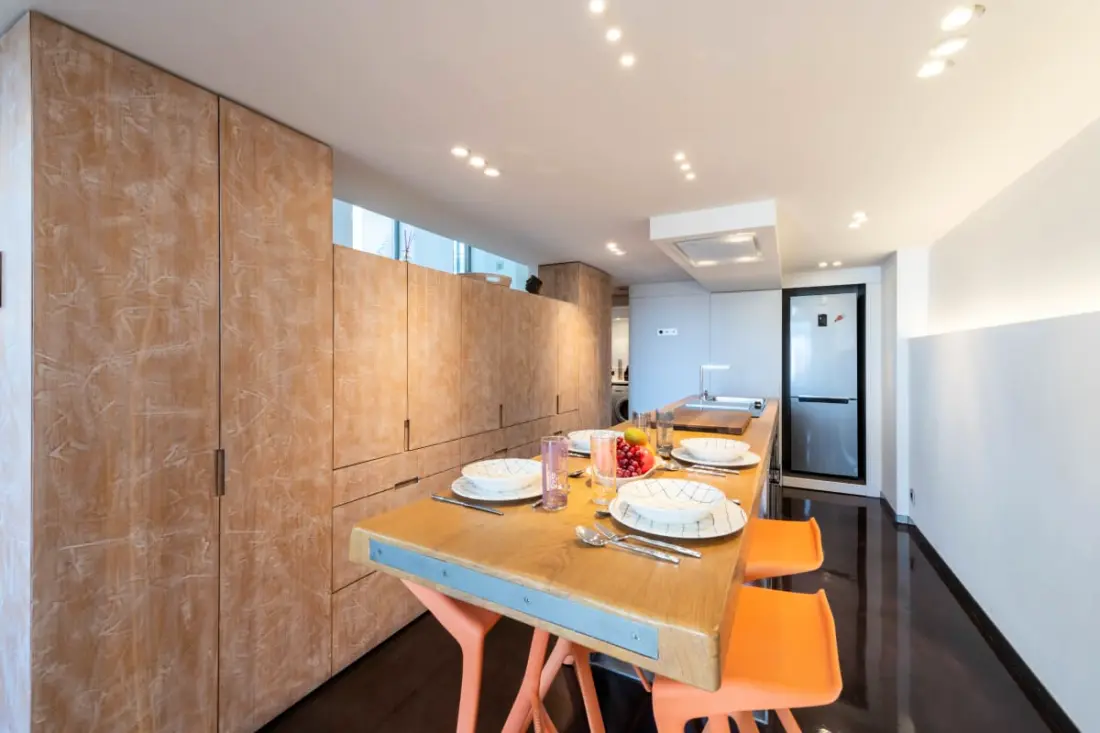 Residence 2p Duplex 75m2 úszómedencével