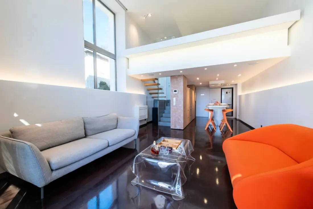 Residence 2p Duplex 75m2 úszómedencével