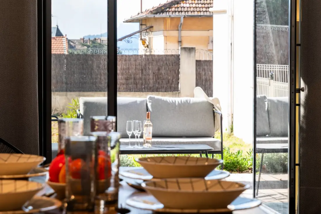 Residence 2p Duplex 75m2 úszómedencével