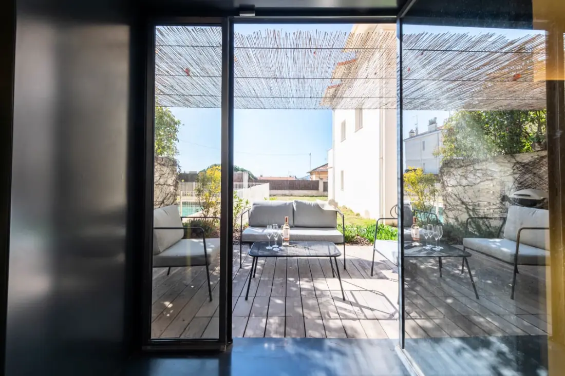 Residence 2p Duplex 75m2 úszómedencével