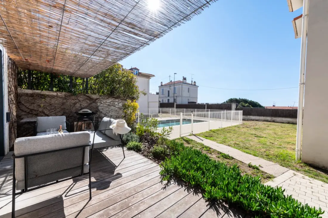 Residence 2p Duplex 75m2 úszómedencével