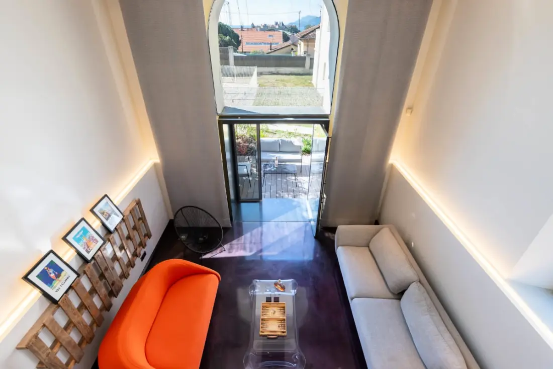 Residence 2p Duplex 75m2 úszómedencével