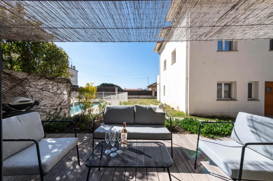 Residence 2p Duplex 75m2 úszómedencével