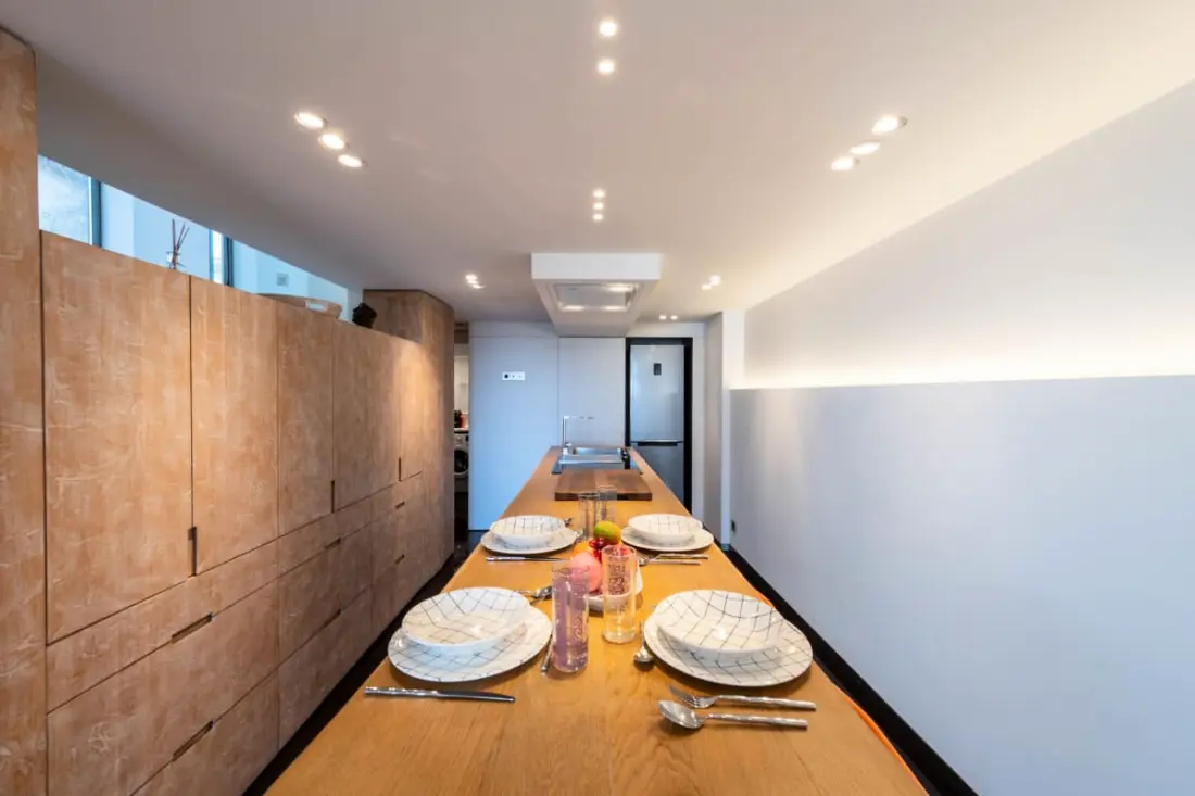 Residence 2p Duplex 75m2 úszómedencével