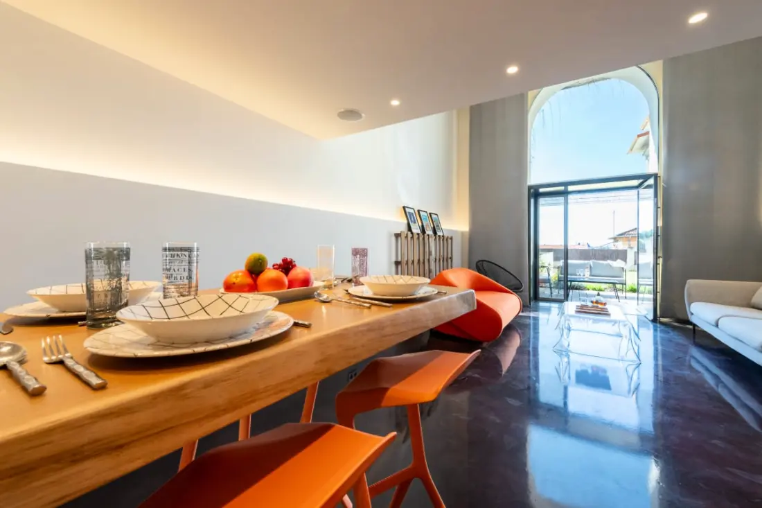 Residence 2p Duplex 75m2 úszómedencével