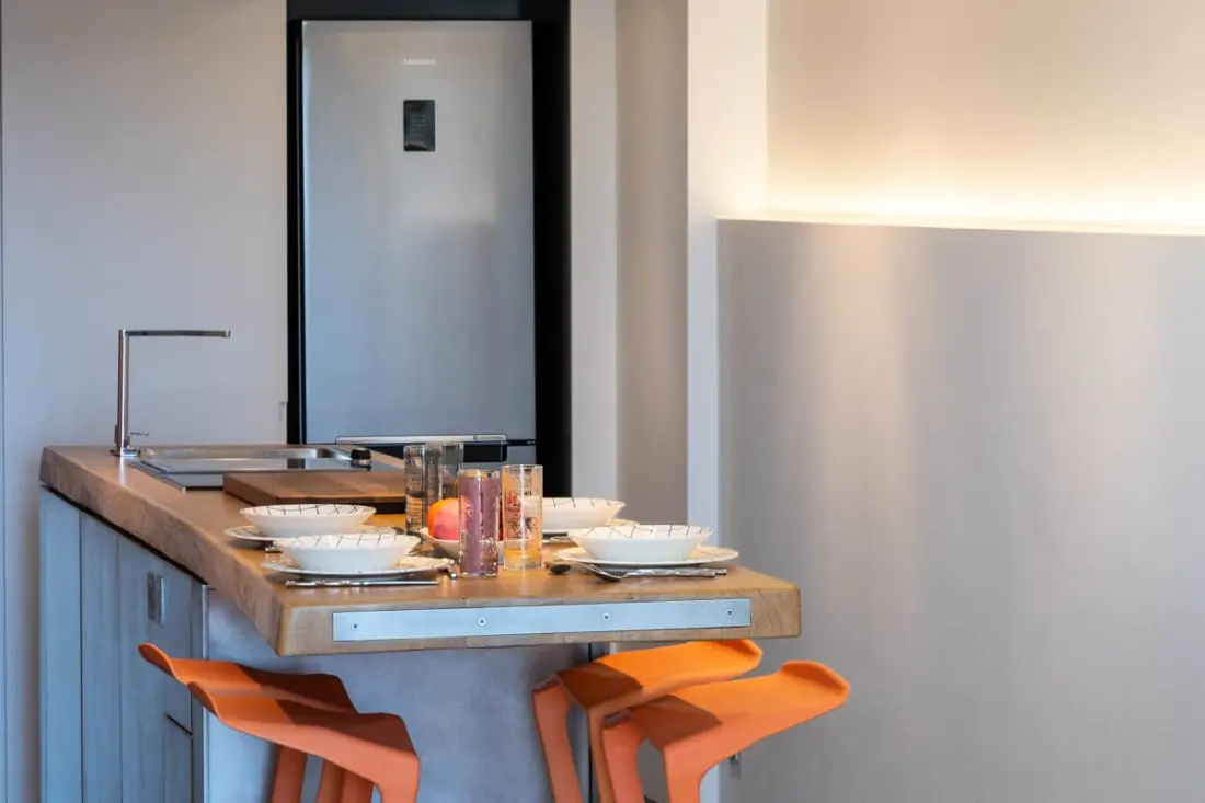 Residence 2p Duplex 75m2 úszómedencével