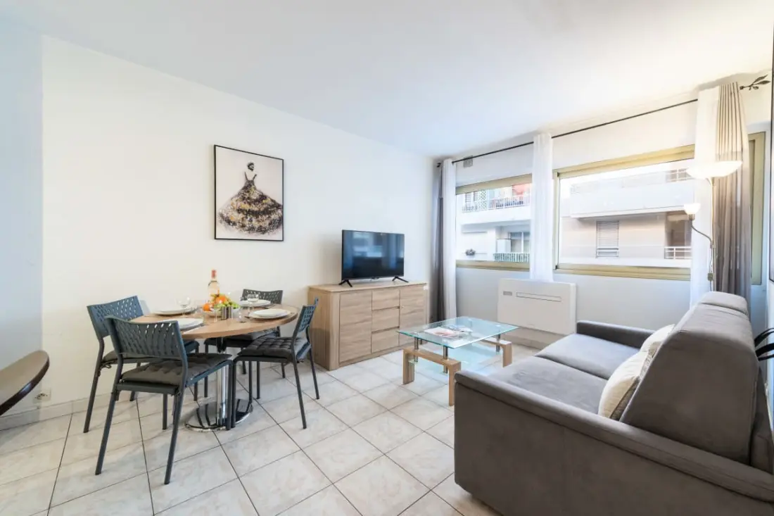 Residence 2p Palm Beach, Close Beaches & Croisette