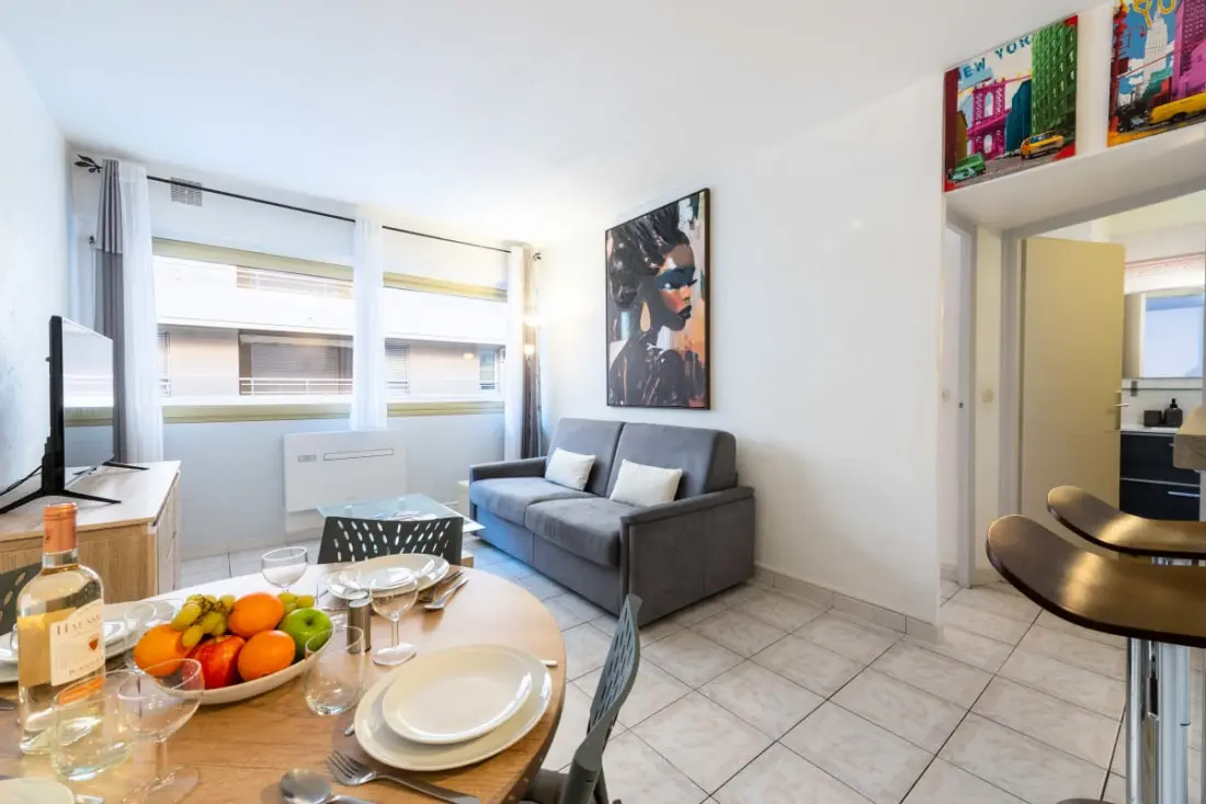 Residence 2p Palm Beach, Close Beaches & Croisette