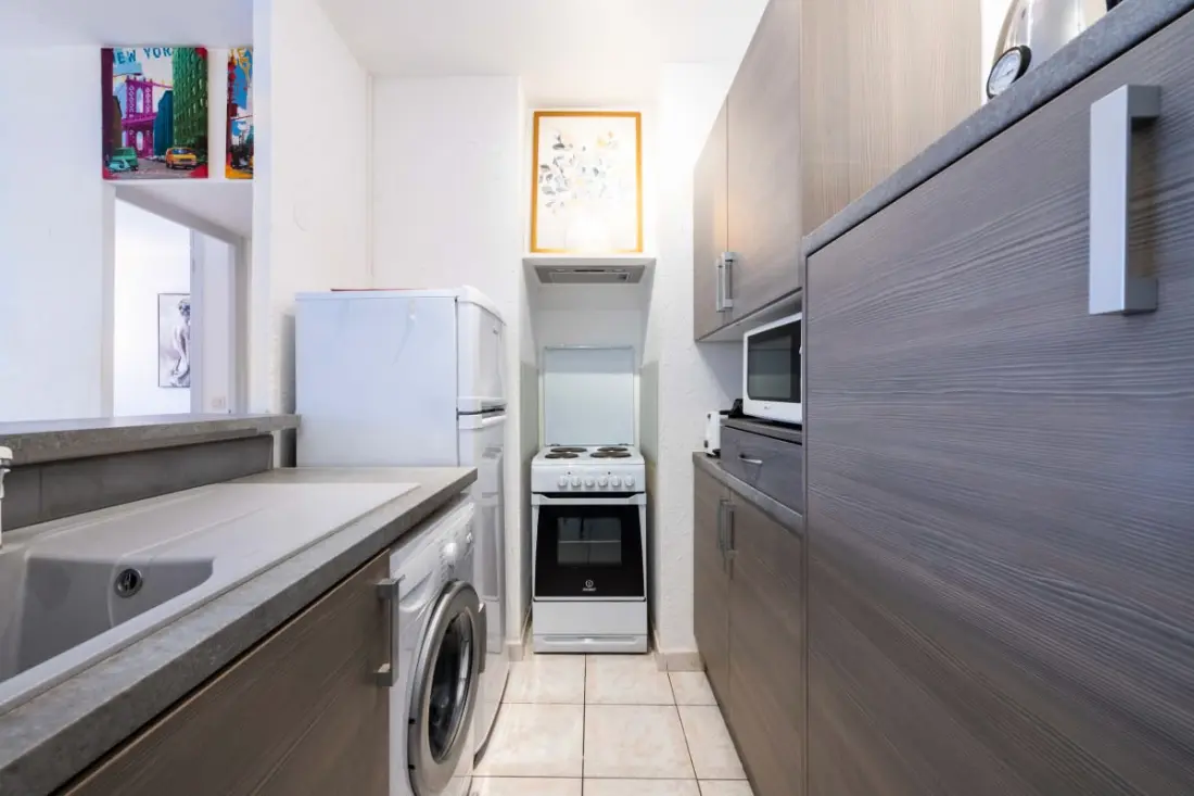 Residence 2p Palm Beach, Close Beaches & Croisette