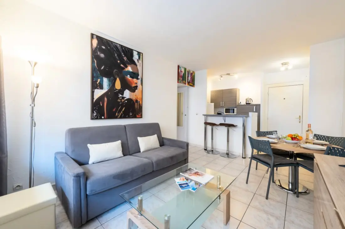 Residence 2p Palm Beach, Close Beaches & Croisette