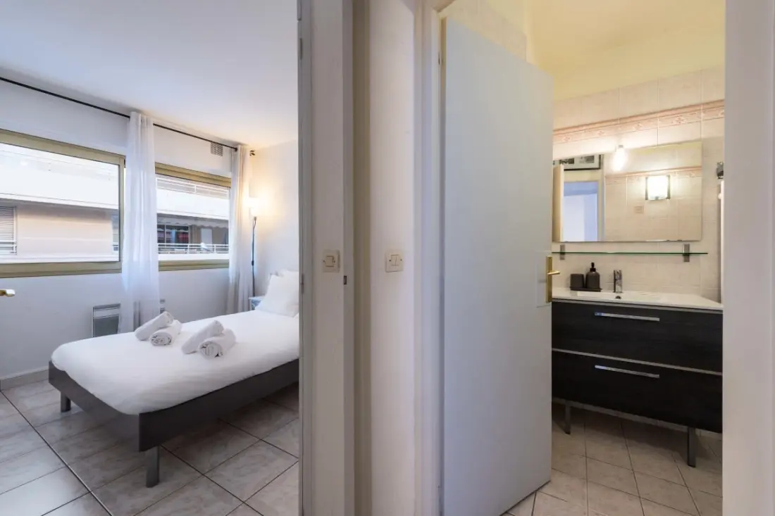 Residence 2p Palm Beach, Close Beaches & Croisette