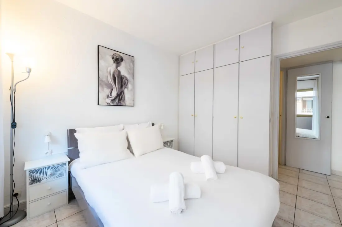 Residence 2p Palm Beach, Close Beaches & Croisette