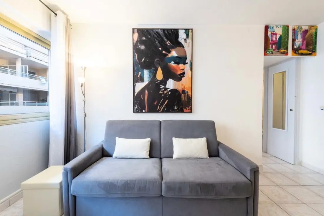 Residence 2p Palm Beach, Close Beaches & Croisette