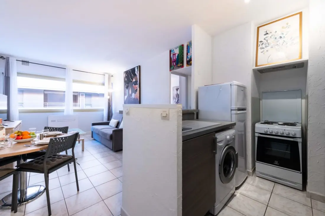 Residence 2p Palm Beach, Close Beaches & Croisette