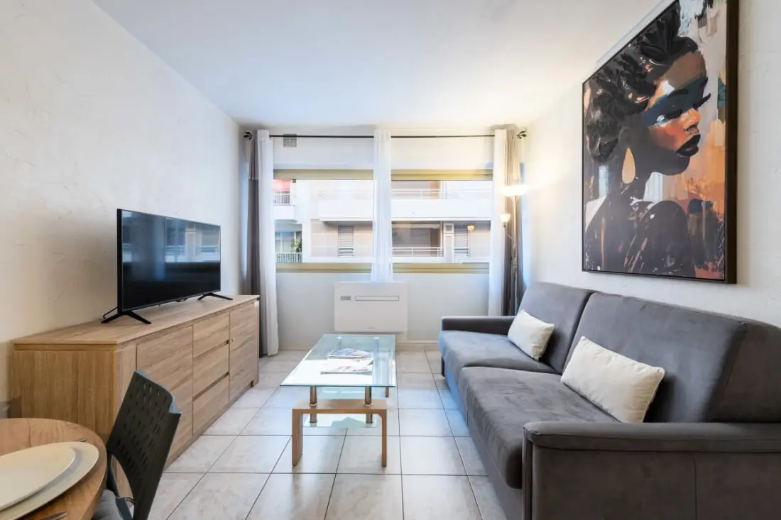 Residence 2p Palm Beach, Close Beaches & Croisette